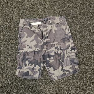 Summer Camo Cargo Shorts